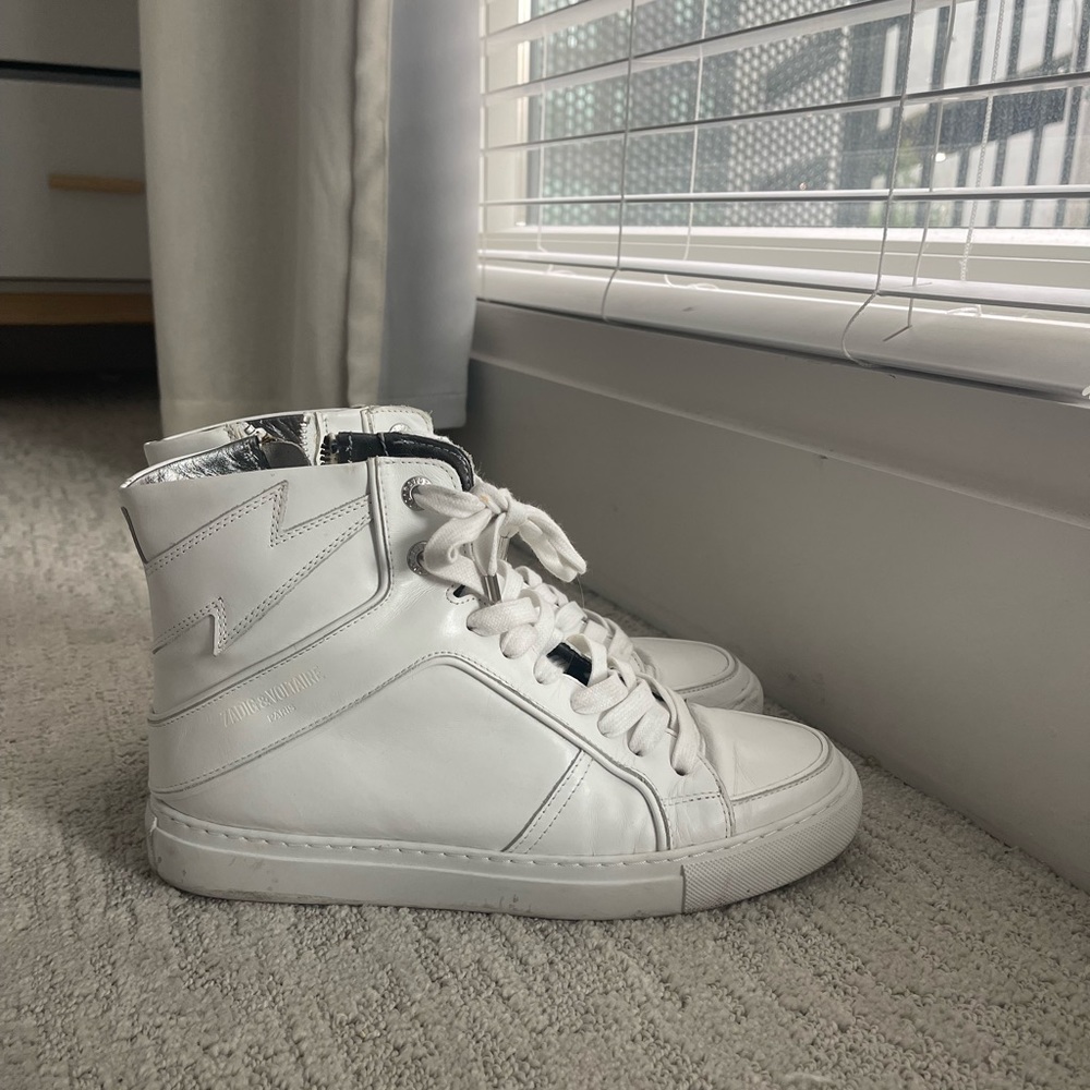 Zadig and Voltaire Sneakers Size: EU 40/ US 10